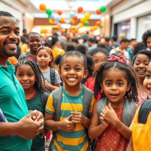 Exciting Events with FREE GIVEAWAYS in Lauderhill Mall this August
